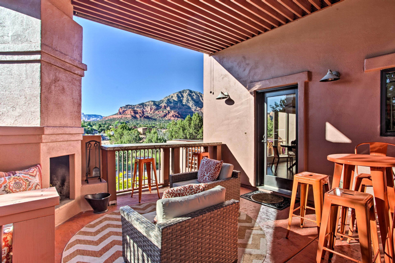 Furnished Patio and Views West Sedona House!, Yavapai