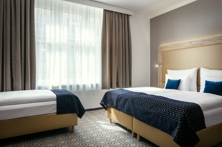 Bedroom 2, Astoria Hotel Prague, Praha 1