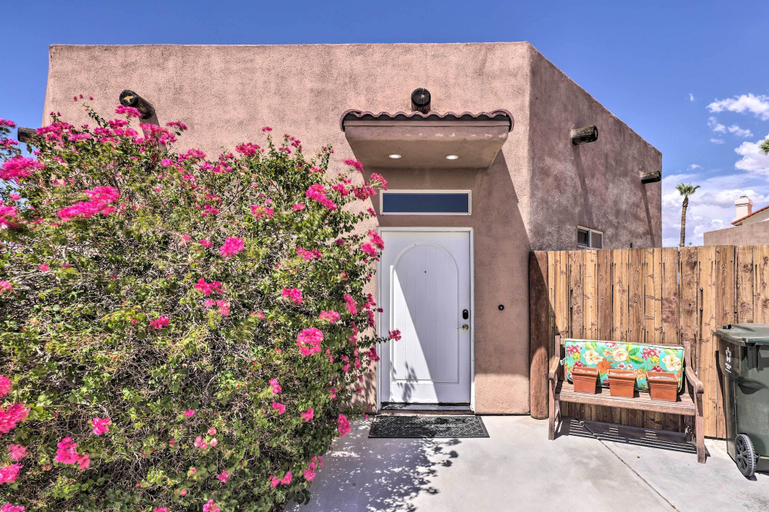 Exterior & Views 2, Adobe Oasis in Bullhead City w/ Private Pool!, Mohave