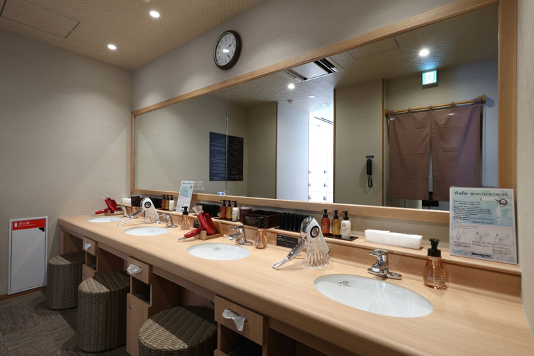 Bathroom 3, Dormy Inn Okayama, Okayama