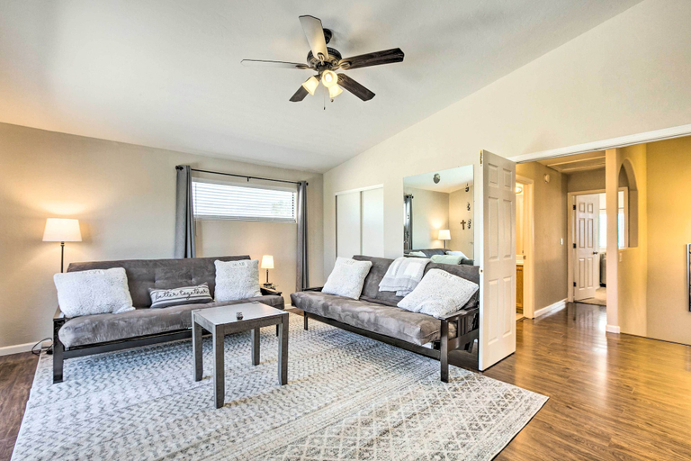 Bedroom 3, Lovely Tucson Home w/ Pool & Mountain Views, Pima