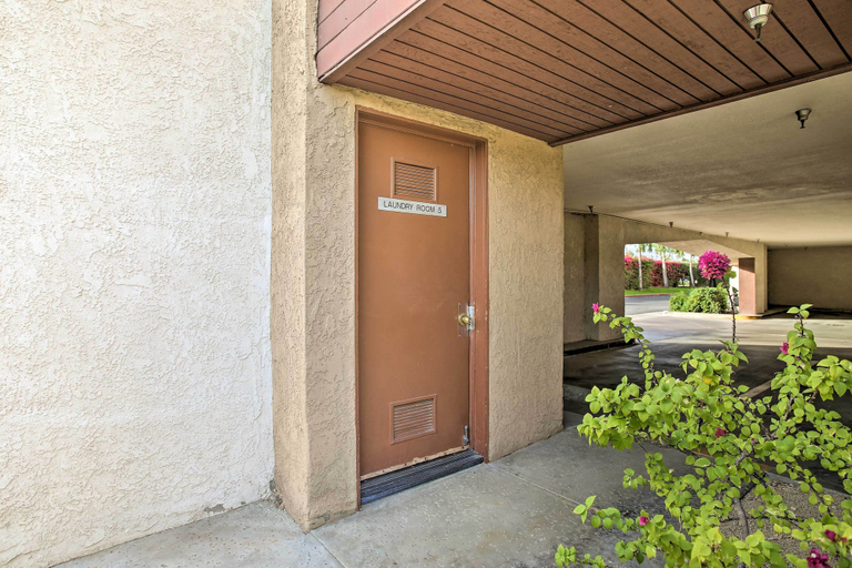 Exterior & Views 2, Walk to Dtwn Palm Springs: Condo w/ Pool Access, Riverside