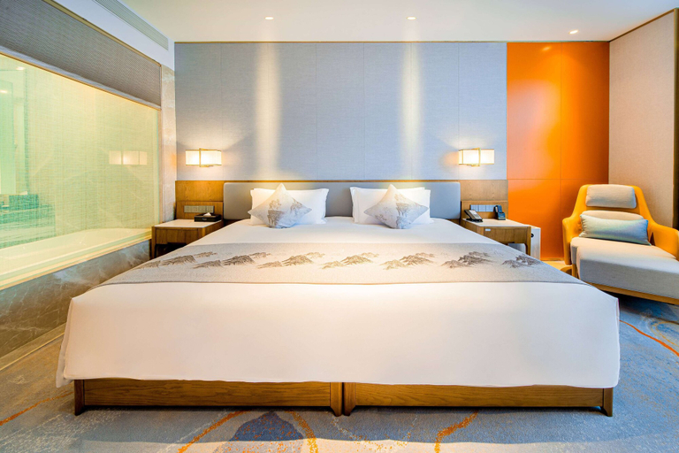 Bedroom 3, Wyndham Shiyan Downtown, Shiyan
