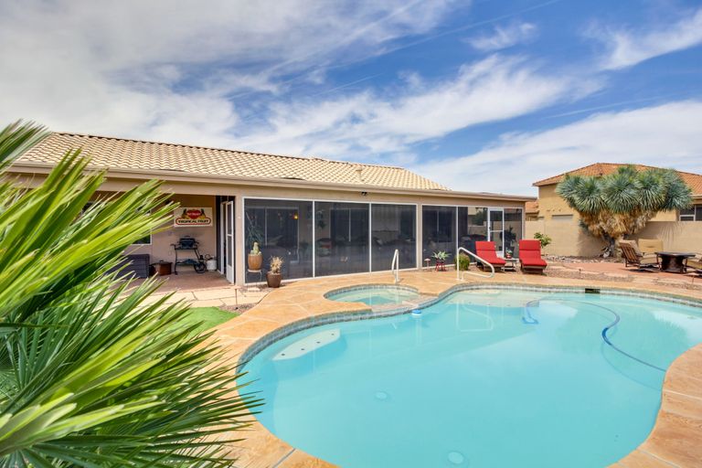 Sport & Beauty 1, Rustic Tucson Vacation Rental w/ Pool & Spa!, Pinal