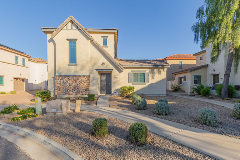 Exterior & Views 1, Bright Goodyear Home: Community Pool, Hot Tub, Maricopa