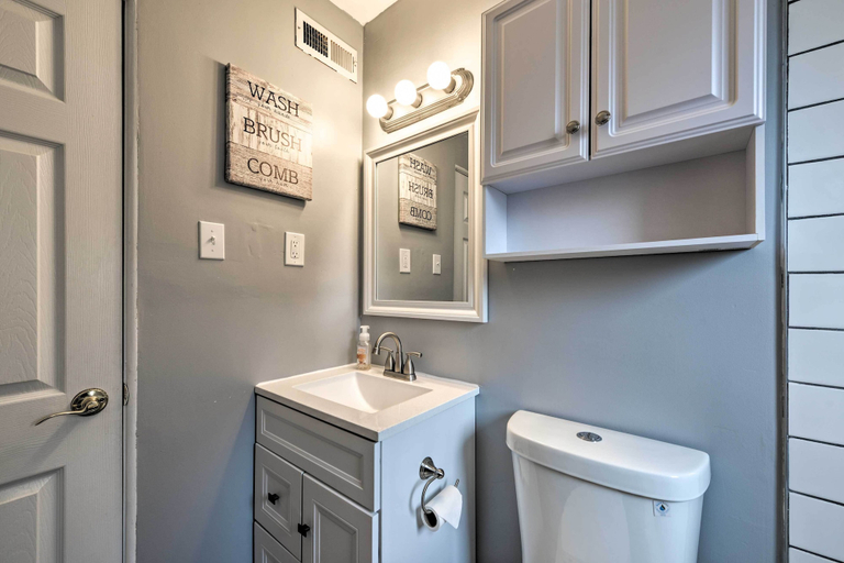 Bathroom 4, Beach Block Wildwood Condo - Proximity to Dining!, Cape May