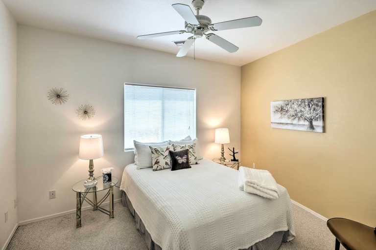 Bedroom 3, Adobe Oasis in Bullhead City w/ Private Pool!, Mohave