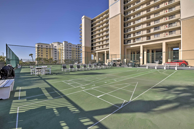 Exterior & Views 2, Beachfront Resort Condo w/ Panoramic Ocean Views!, Volusia