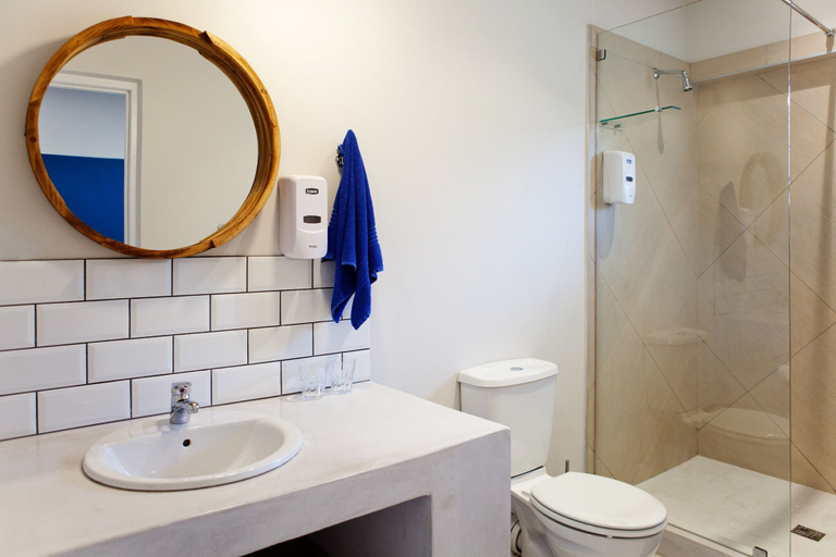 Bathroom 4, Plett Beachfront Accommodation, Eden