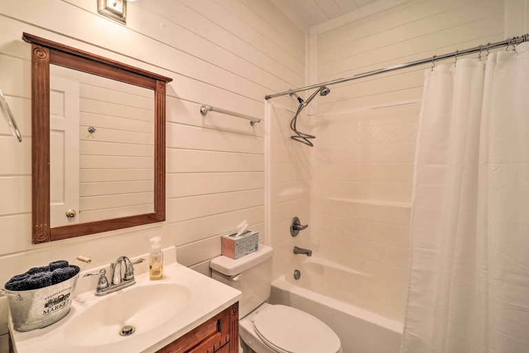 Bathroom 4, Bring Your Dog Blue Ridge Mountain Sanctuary!, Watauga