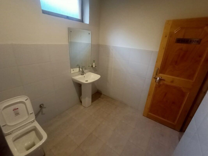 Bathroom 3, Rebo Camp- Hunder, Leh
