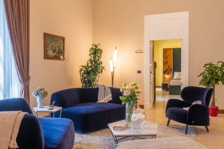 Public Area, Nohasi Palace, Lecce