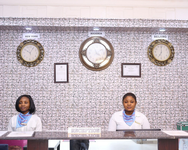Public Area 3, Aliz Ambruz Hotel, Uyo
