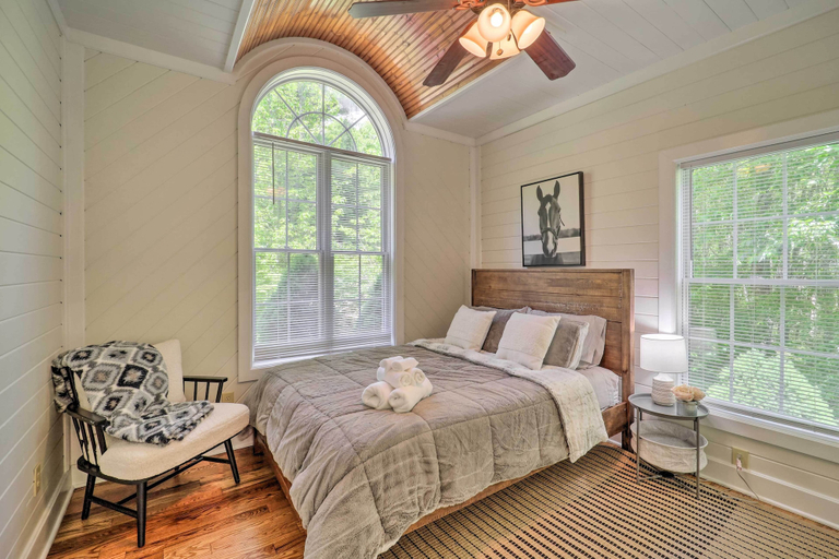 Bedroom 3, Bring Your Dog Blue Ridge Mountain Sanctuary!, Watauga