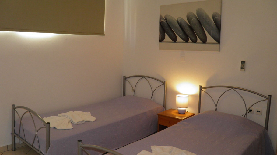Bedroom 3, Blue Villas, Crete