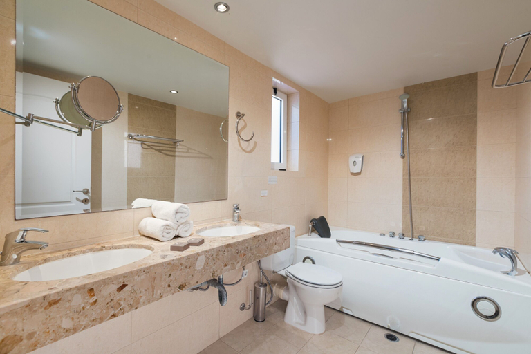 Bathroom 5, Aeolian Beach Resort, North Aegean