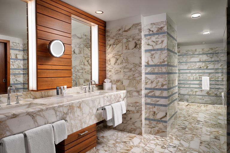 Bathroom 4, JW Marriott Indianapolis, Indianapolis