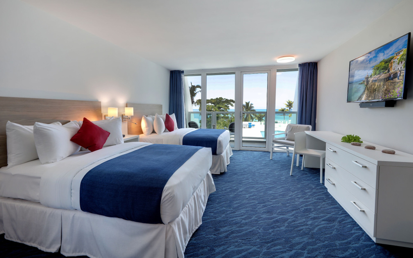 Bedroom 3, ESJ Beach Hotel