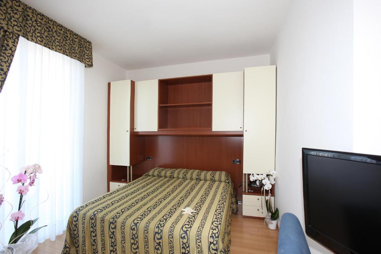 Bedroom, Hotel Santiago, Venezia