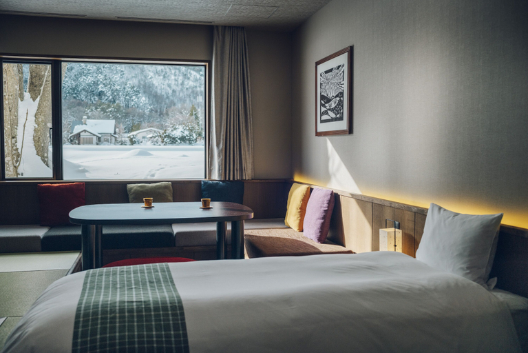 Bedroom 3, Hoshino Resorts KAI Alps, Ōmachi