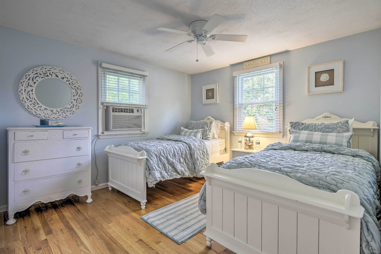 Bedroom 3, ~ 4 Mi to Dtwn: Chatham Home w/ Fire Pit, Barnstable