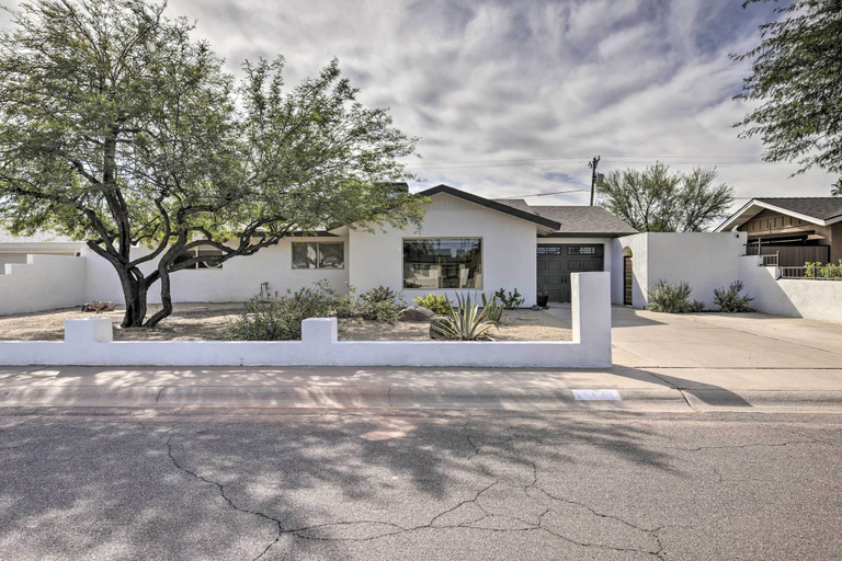 Exterior & Views 2, Lavish Scottsdale Oasis: Game Room Veranda + Pool!, Maricopa
