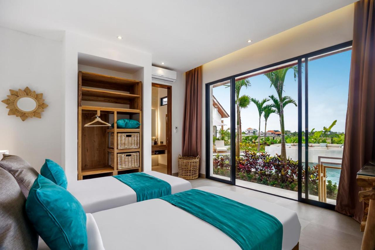 Bedroom 3, Villa Crystal Lagoon by BaliSuperHost, Gianyar