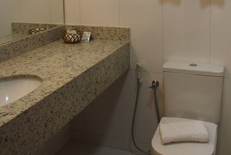 Bathroom 3, Hotel Mirante São Brás, São Brás do Suaçuí