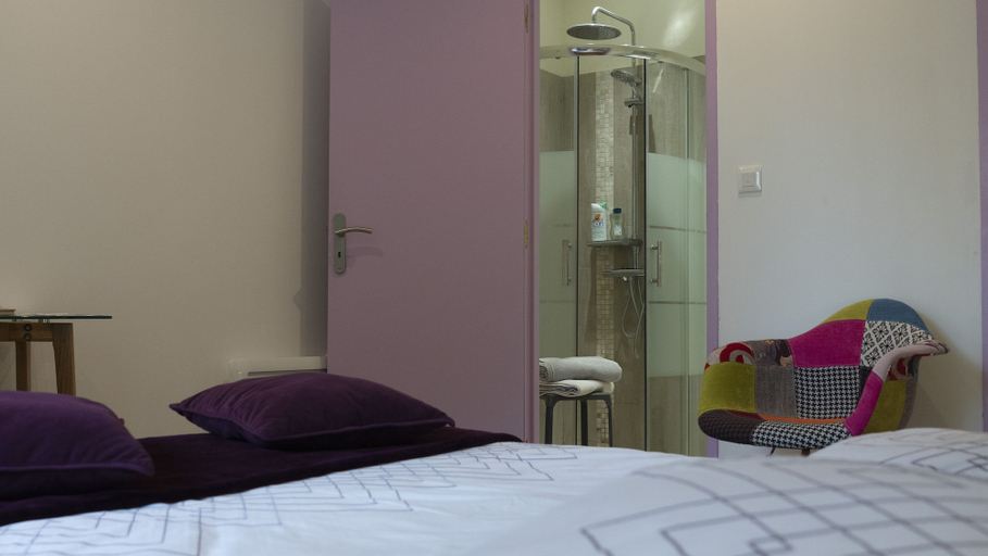Bedroom 2, B&B La Basse Orme, Ille-et-Vilaine