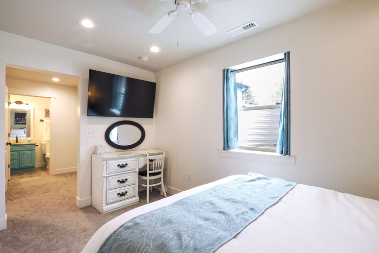 Bedroom 3, Orem Vacation Rental Apartment Near BYU Campus!, Utah