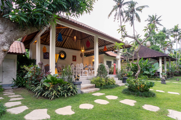 Exterior & Views 4, Utama Villas Beach Front Candidasa, Karangasem