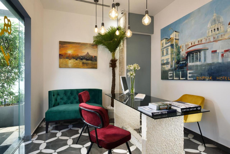 Public Area 4, Le Boutique Hotel, Rome
