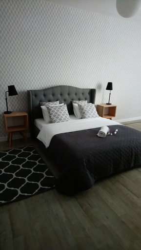 Bedroom 2, Blooms Inn & Apartments, Poznań City