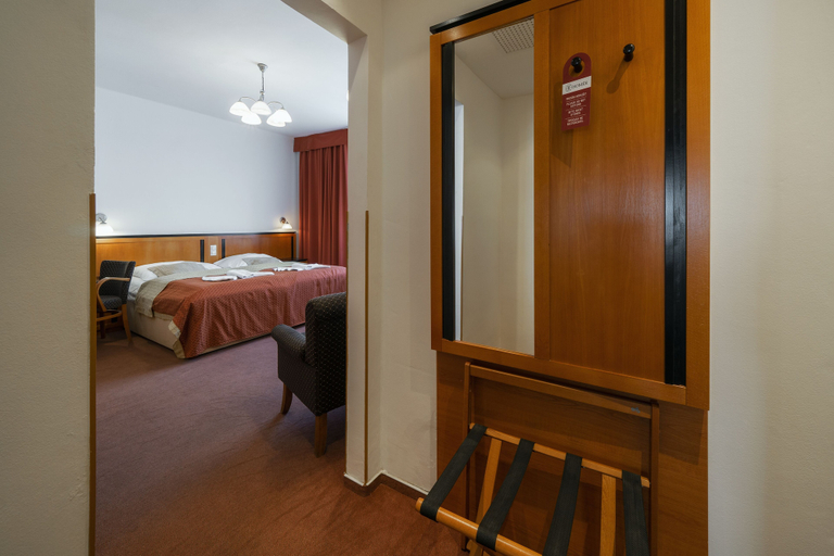 Bedroom 2, Penzion Homer Poděbrady, Nymburk