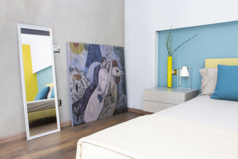 Bedroom 4, Le Quattro Dame Luxury Suites, Roma