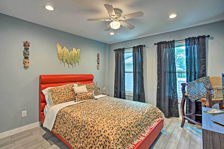 Bedroom 3, Couple’s Retreat In Canton w/ Patio, Trail & Yard!, Van Zandt