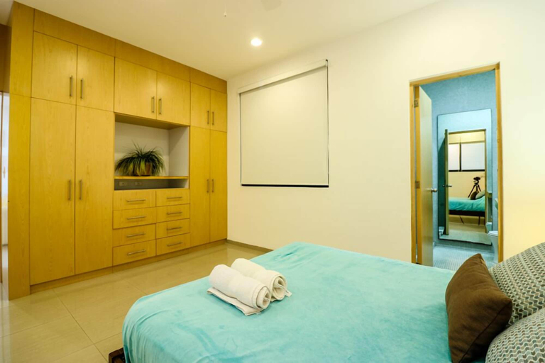 Bedroom 2, Apartment Habita 202, Cozumel