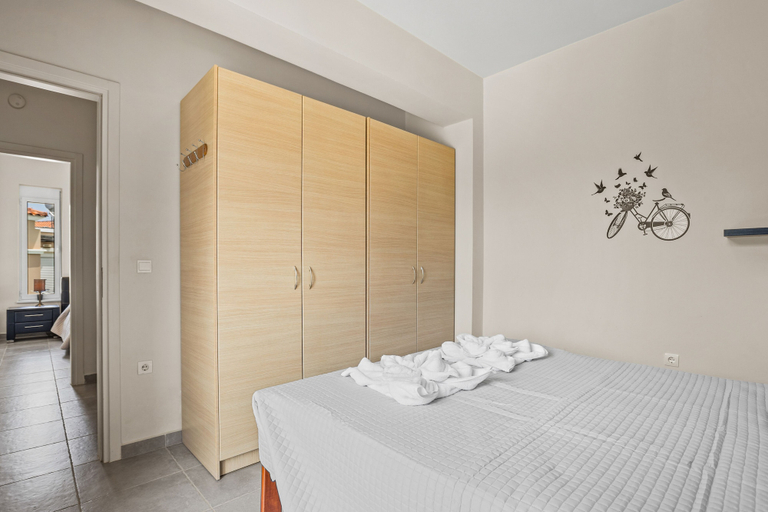 Bedroom 5, Villa Blue Dreams, Crete