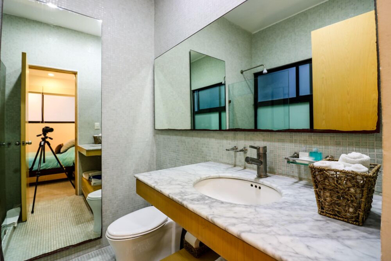 Bathroom 3, Apartment Habita 202, Cozumel