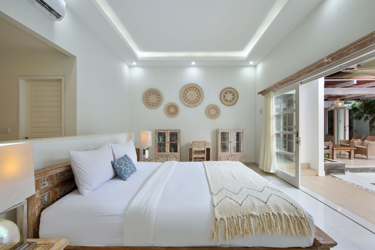 Bedroom 2, OriVista Charming Villa Shree Canggu 2 mins to beach, Badung
