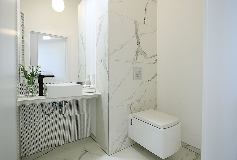 Bathroom 5, Absyntapart Bulwar Staromiejski, Środa Śląska