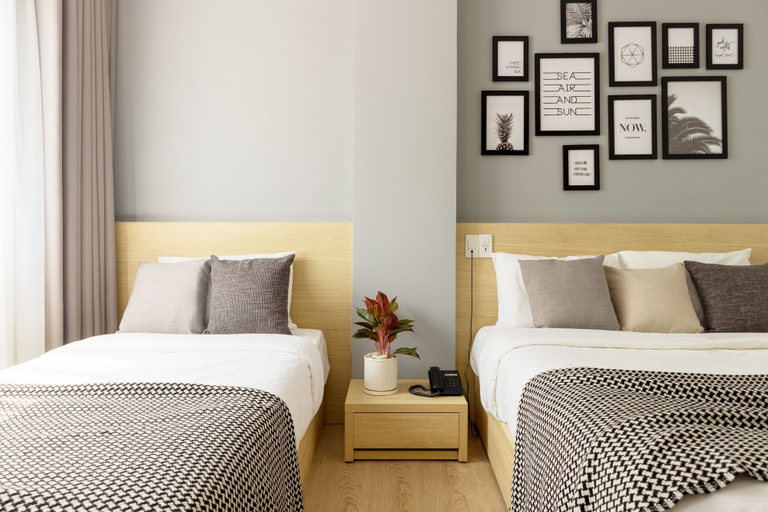 Bedroom 3, Pergola Hotel Design, Da Nang