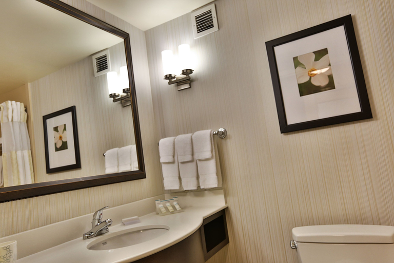 Bathroom 4, Hilton Garden Inn State College, Centre