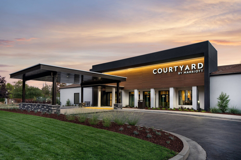 Exterior & Views 2, Courtyard by Marriott San Jose Cupertino, Santa Clara