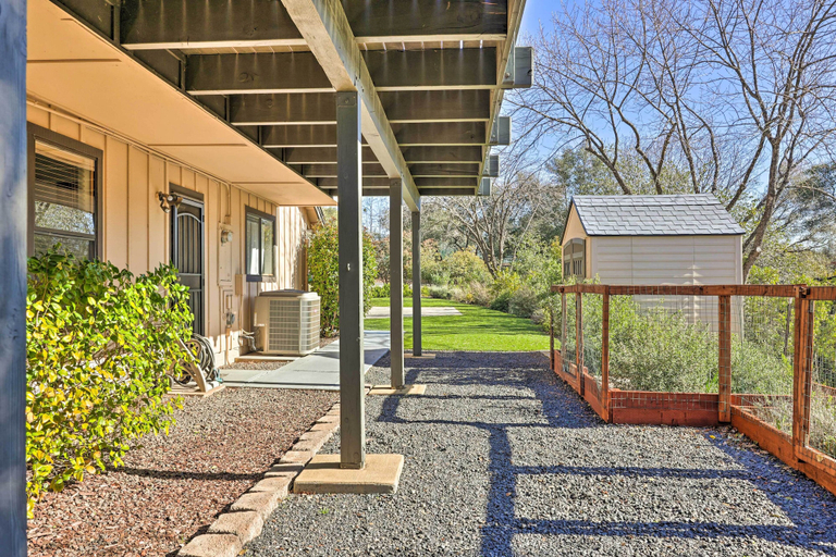 Exterior & Views 2, Balcony & Scenic View: Sonora Hideaway!, Tuolumne
