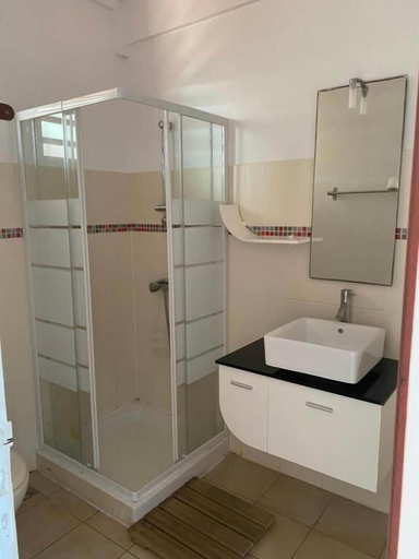 Bathroom 3, Les plages de Macabou, Le Vauclin