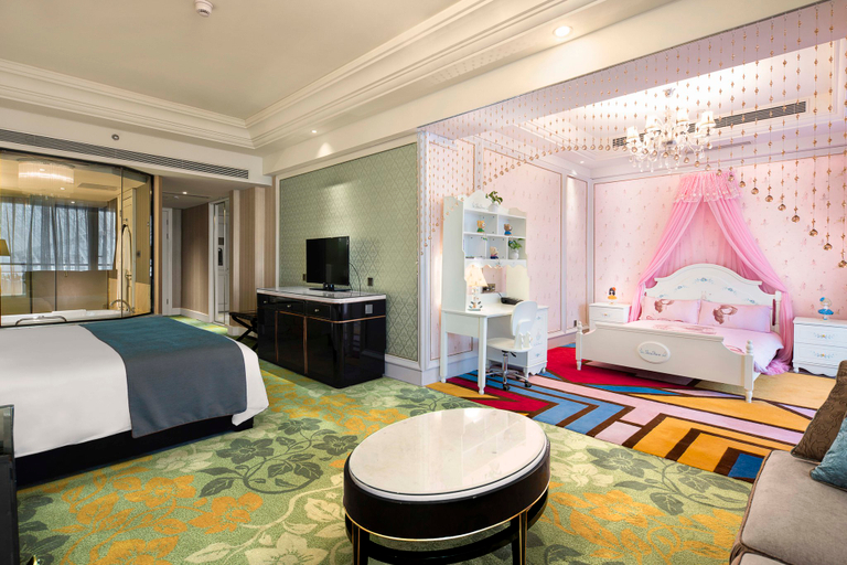 Bedroom 3, InterContinental Hotels CHENGDU GLOBAL CENTER by IHG, Chengdu