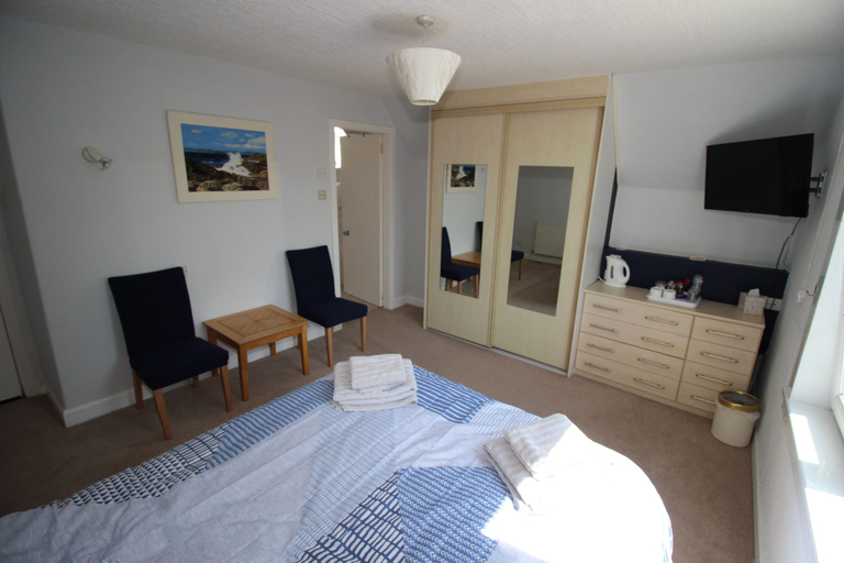 Bedroom 2, Allandale House, North Ayrshire