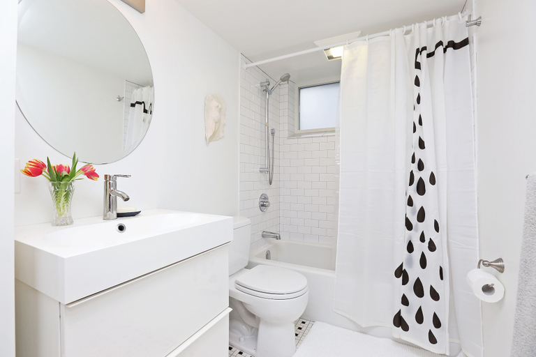 Bathroom, Applewood Suites - Executive Basement, Toronto