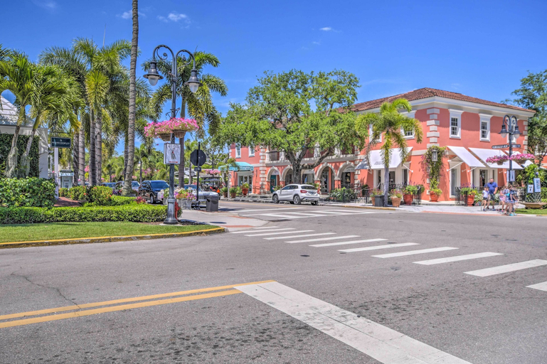 Exterior & Views 2, Sleek Coastal Abode: 1 Block to Naples Beach!, Collier